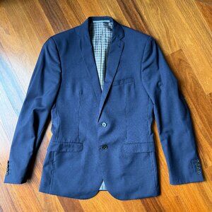 Ben Sherman 38R Blue Camden Suit Jacket / Blazer